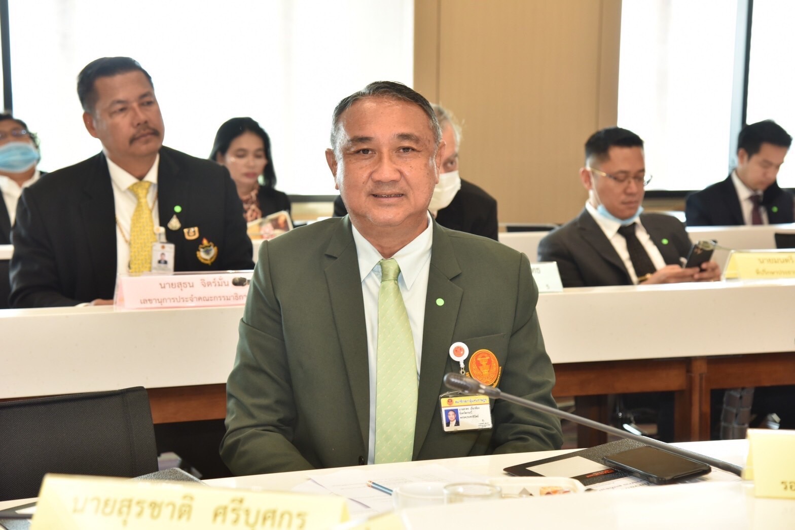 "สาคร" ห่วงสนามบินกระบี่ปัญหาเพียบ บี้ "ทย." เร่งแก้รองรับ นทท.ไฮซีซั่น