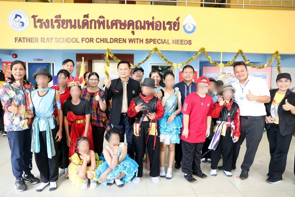 เปิดแข่งขันกีฬา โรงเรียนเด็กพิเศษคุณพ่อเรย์ ราชพฤกษ์เกมส์ ปี 66