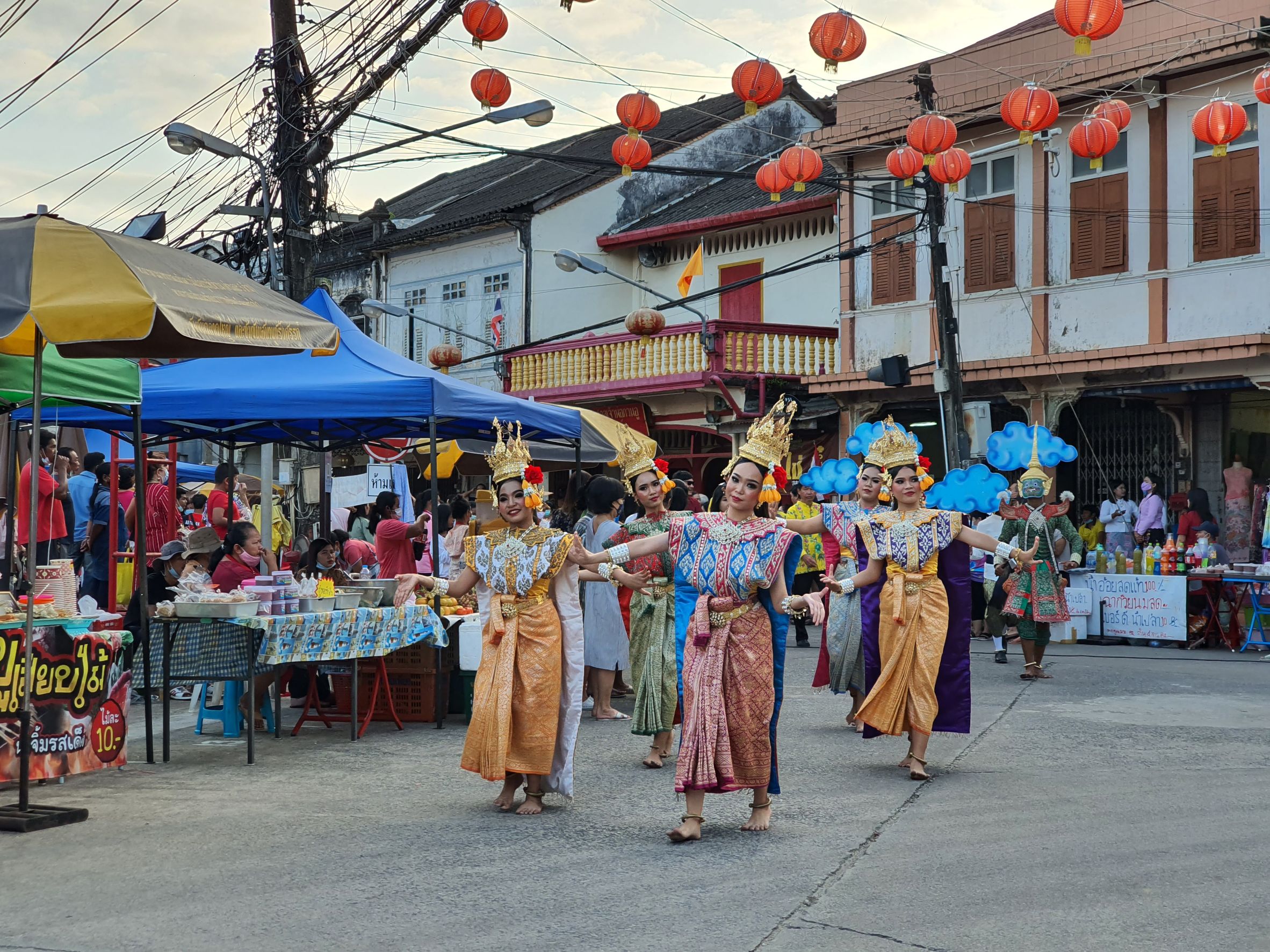 อบจ.พังงา จัดงาน  "ถนนสายวัฒนธรรมเมืองเก่าตะกั่วป่า"