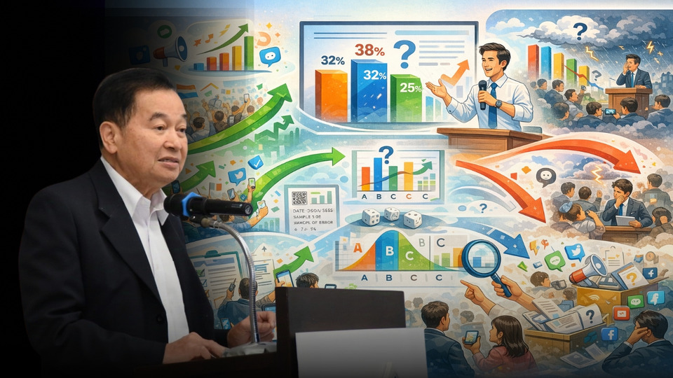 การบริหารความคาดหวังสาธารณะ: บทเรียนโพลเลือกตั้ง 2569