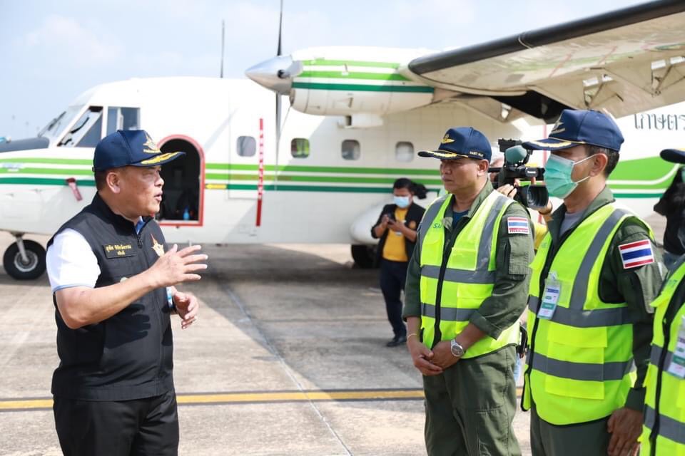ปรับแผนตั้งหน่วยฯฝนหลวงกระบี่ ช่วยพื้นที่เกษตร เติมน้ำต้นทุน ดีเดย์ 23 เม.ย.นี้  