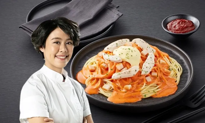 Chef Cares จับมือ 'เชฟพลอย-ณัฐณิชา' เสิร์ฟเมนู สปาเกตตี้ซอสครีมโรเซ่และอกไก่ สัมผัสความอร่อยระดับพรีเมียม