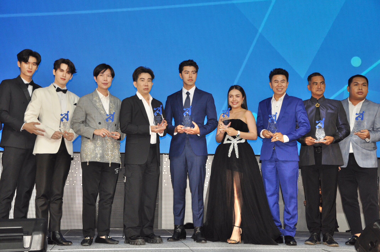 ประมวลภาพ งาน “สยามรัฐออนไลน์” ประกาศรางวัล “Siamrath Online Awards 2023”  