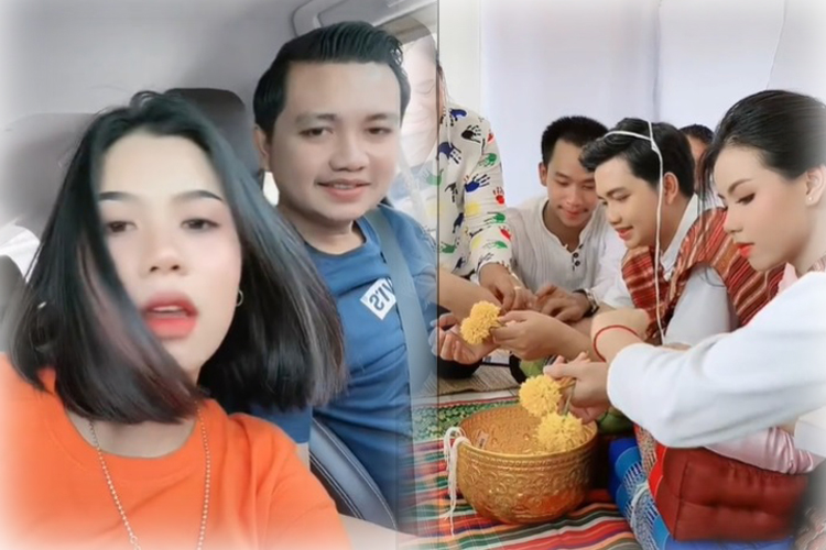 ชื่นมื่น! "กระต่าย - ครูไพบูลย์" เข้าพิธีวิวาห์ เริ่มต้นชีวิตรักกับบรรยากาศอบอุ่น (มีคลิป)