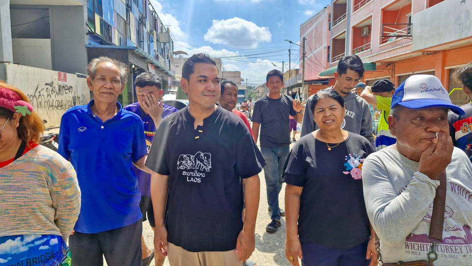 "สส.ศาสตรา" เปิดศูนย์ 10 วัน พบปัญหาใหญ่ 9,000 ไม่พอซ่อมบ้าน วอนรัฐบาลตัดความยุ่งยาก เยียวยาแบบไร้เอกสาร