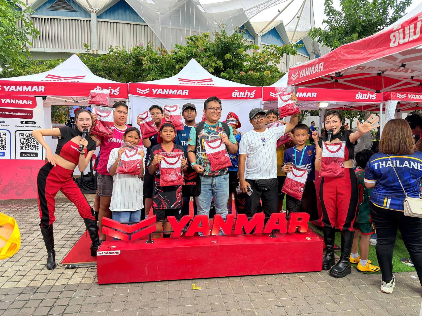 ยันม่าร์ เอส.พี. หนุนศึก ASEAN Hyundai Cup 2026 สร้างสีสันขอบสนามเอาใจแฟนบอล