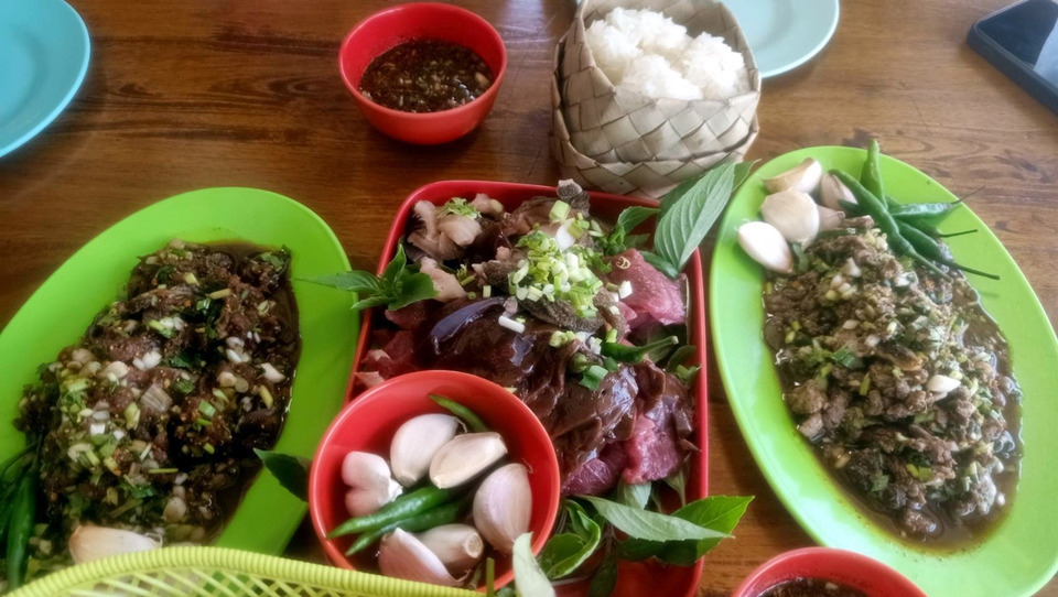 สายเนื้อห้ามพลาด! เขียงเนื้อแจ๊กกกกอก สดใหม่ทุกวัน ลูกค้าแน่นทั้งวัน