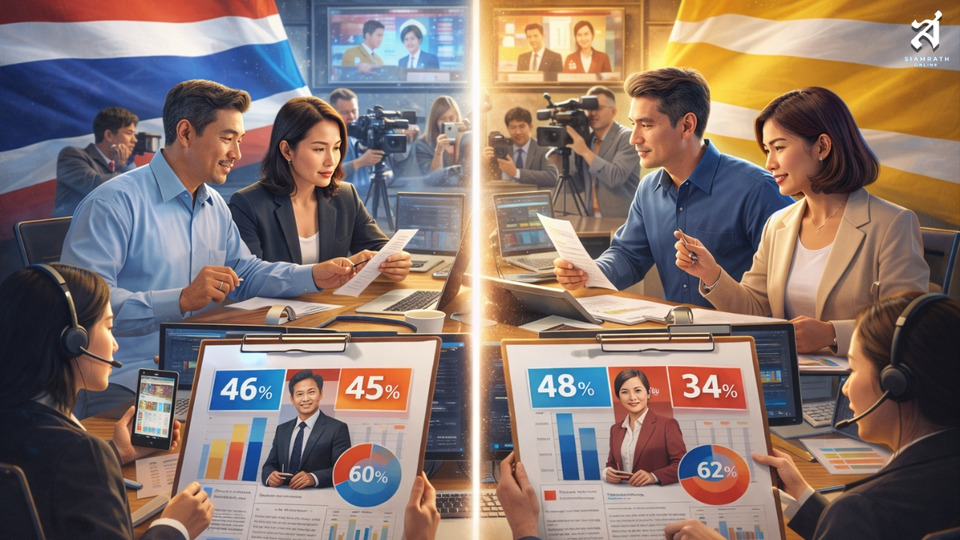 ลำเอียงโพล : โพลใครโพลมัน!