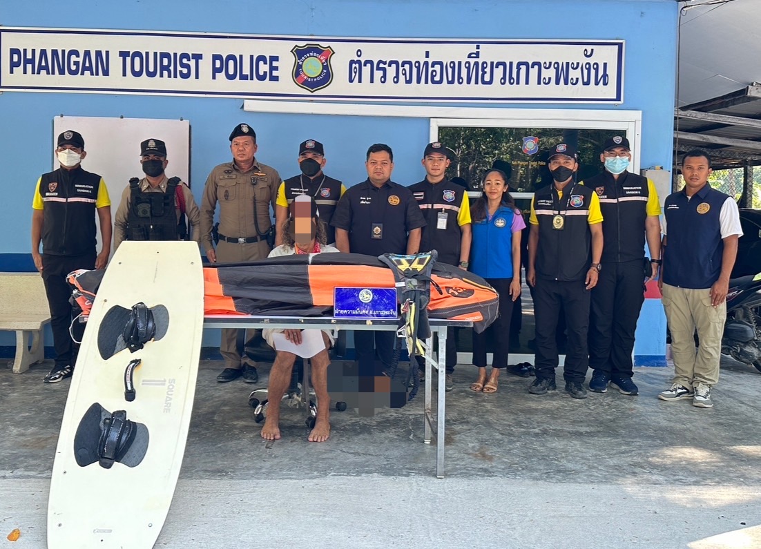 เจ้าหน้าที่เกาะพะงันปฏิบัติการกวาดล้างต่างชาติทำงานแย่งอาชีพคนไทย