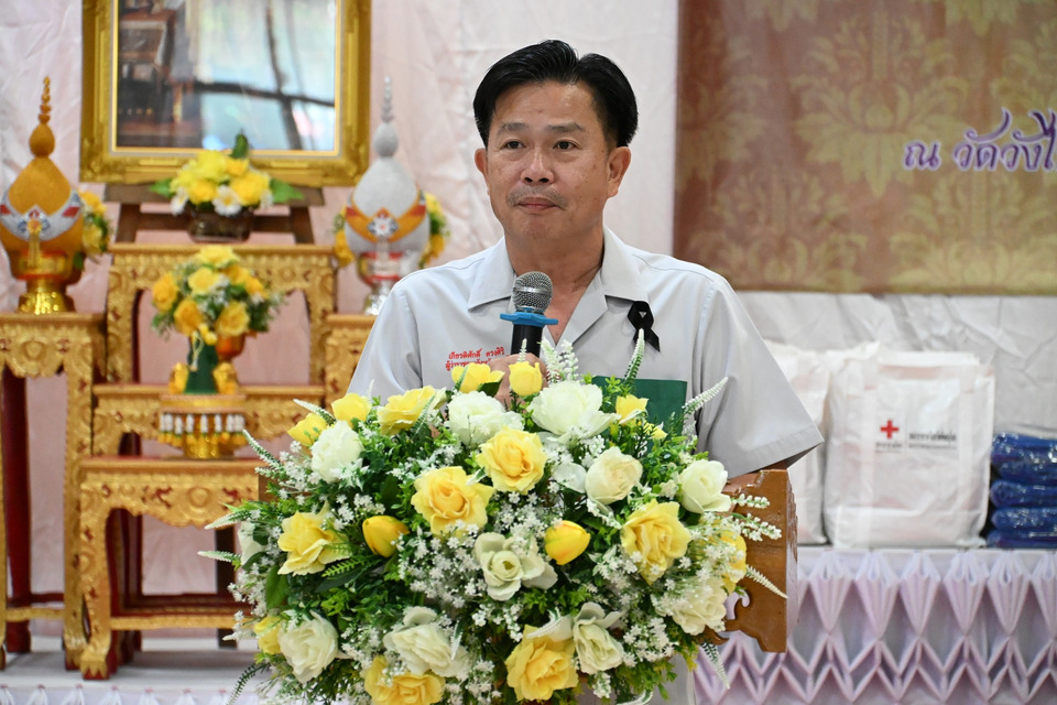 ชลประทานพิษณุโลก ร่วมหน่วยบำบัดทุกข์ฯ เดินหน้าบริหารน้ำฤดูแล้ง 