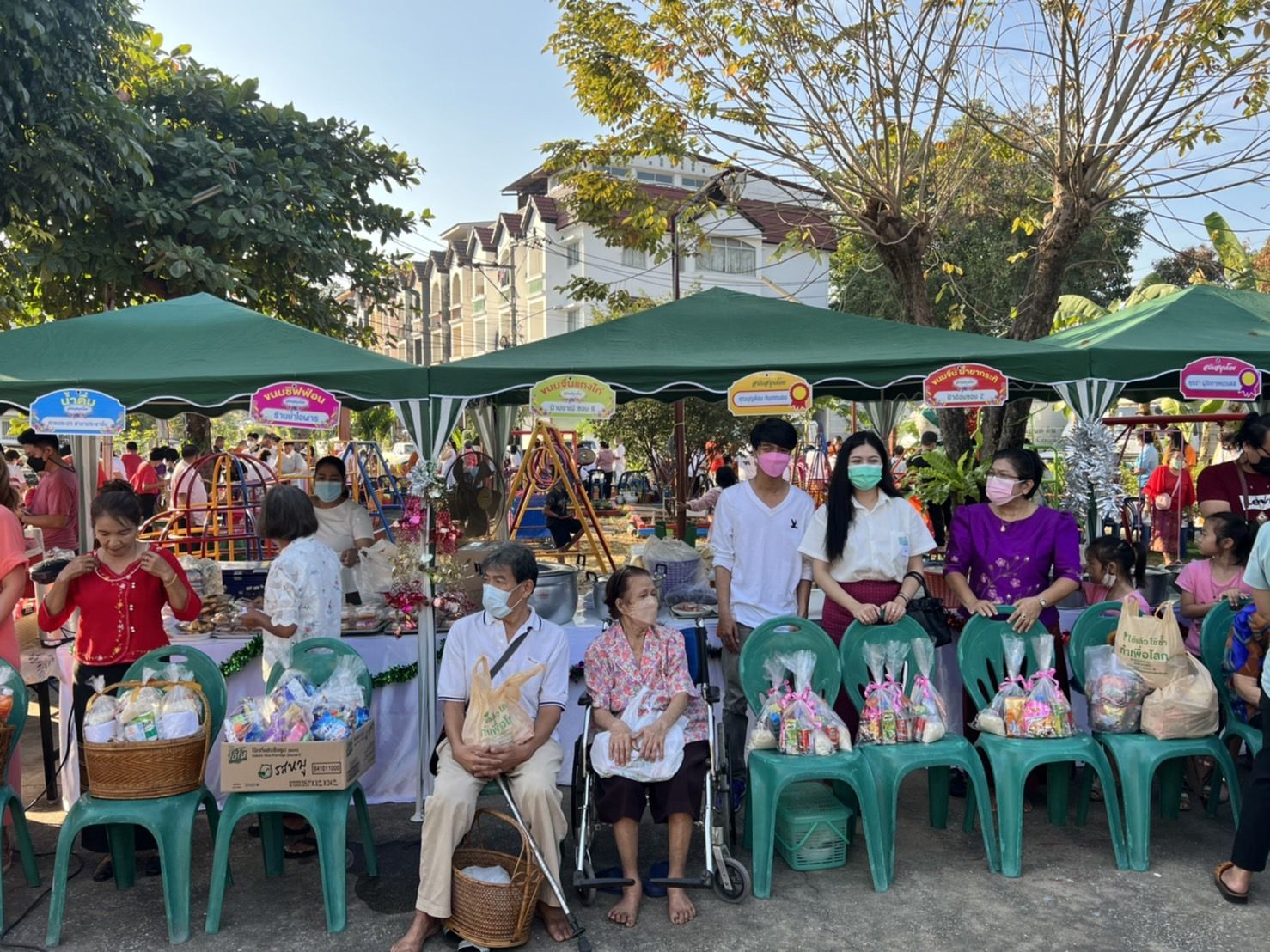 ชุมชนยิ่งโอฬาร จัดกิจกรรมงานวันเด็กแห่งชาติ