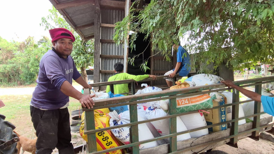 บุรีรัมย์คลี่คลายหลังหยุดยิง ผู้อพยพทยอยกลับบ้านรีบขนข้าวเก็บยุ้ง ขอความสงบเป็นของขวัญปีใหม่