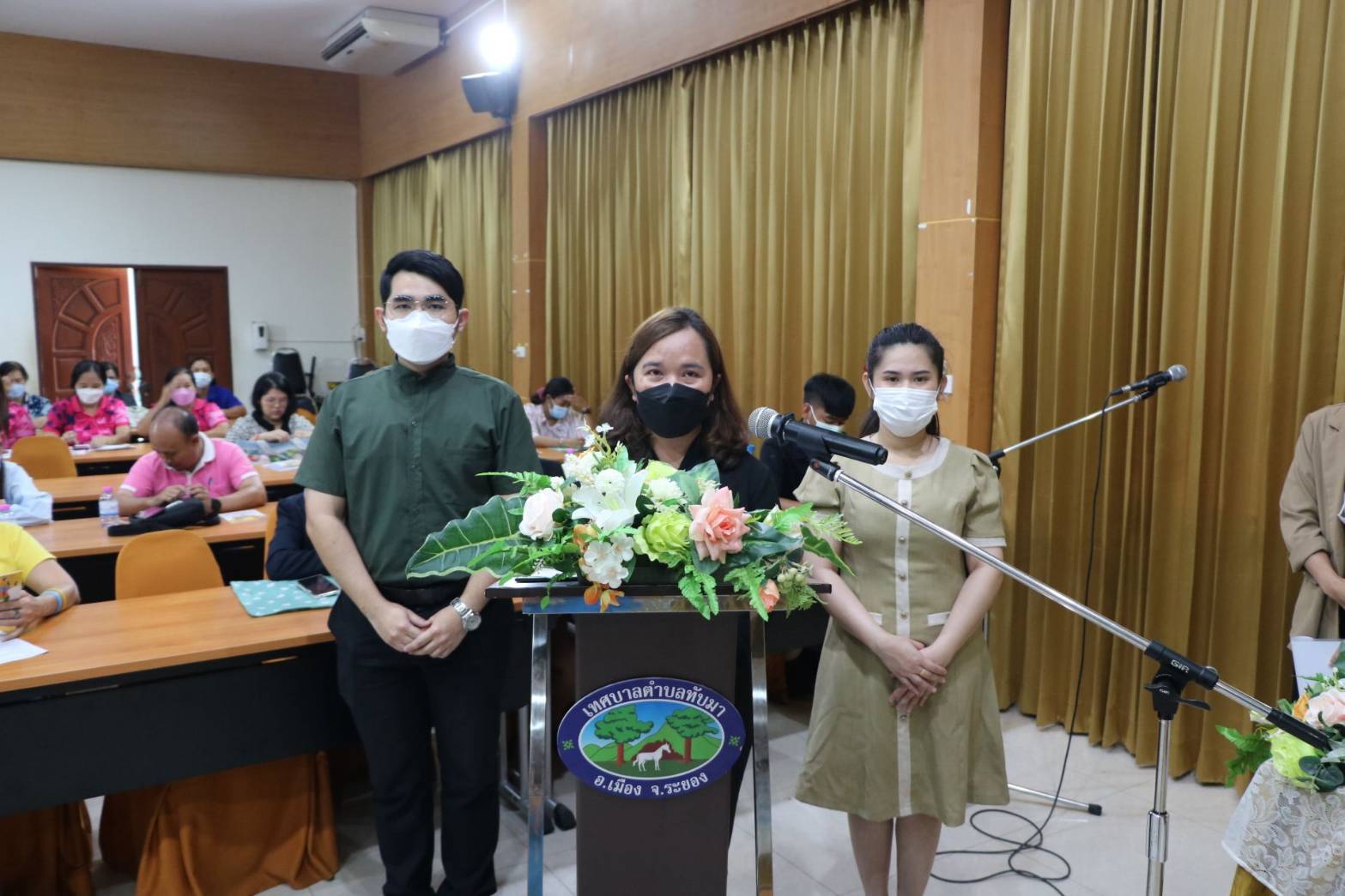 เทศบาลตำบลทับมา เปิดโครงการอนุรักษ์การใช้พลังงานและส่งเสริมการใช้พลังงานที่เป็นมิตรต่อสิ่งแวดล้อม