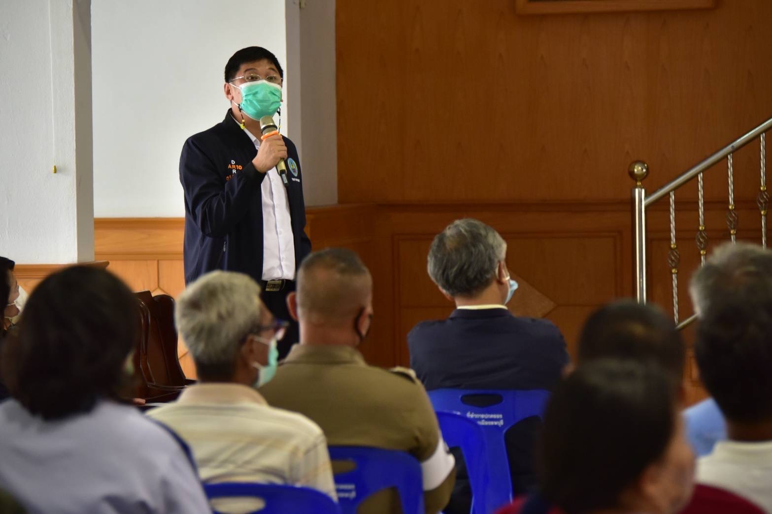 ทช.จัดประชุมภาคประชาชน “ก่อสร้างขยายถนนสาย ลบ.1036 จ.ลพบุรี” เพื่อประโยชน์ปชช.ในพื้นที่มากที่สุด