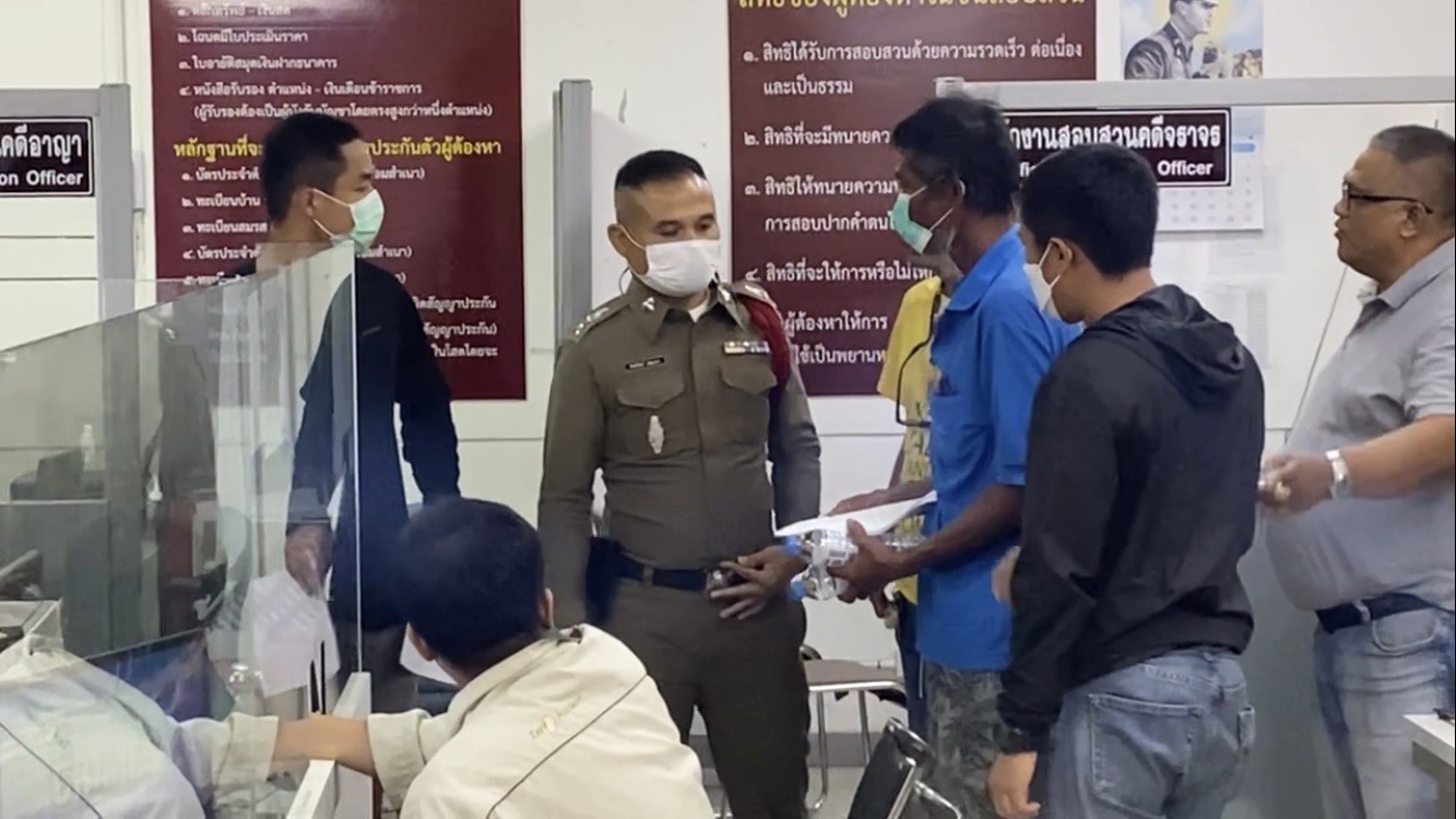 รวบแล้วมือมีดแทงดับกลางวงเหล้า สารภาพถูกด่าบุพการี