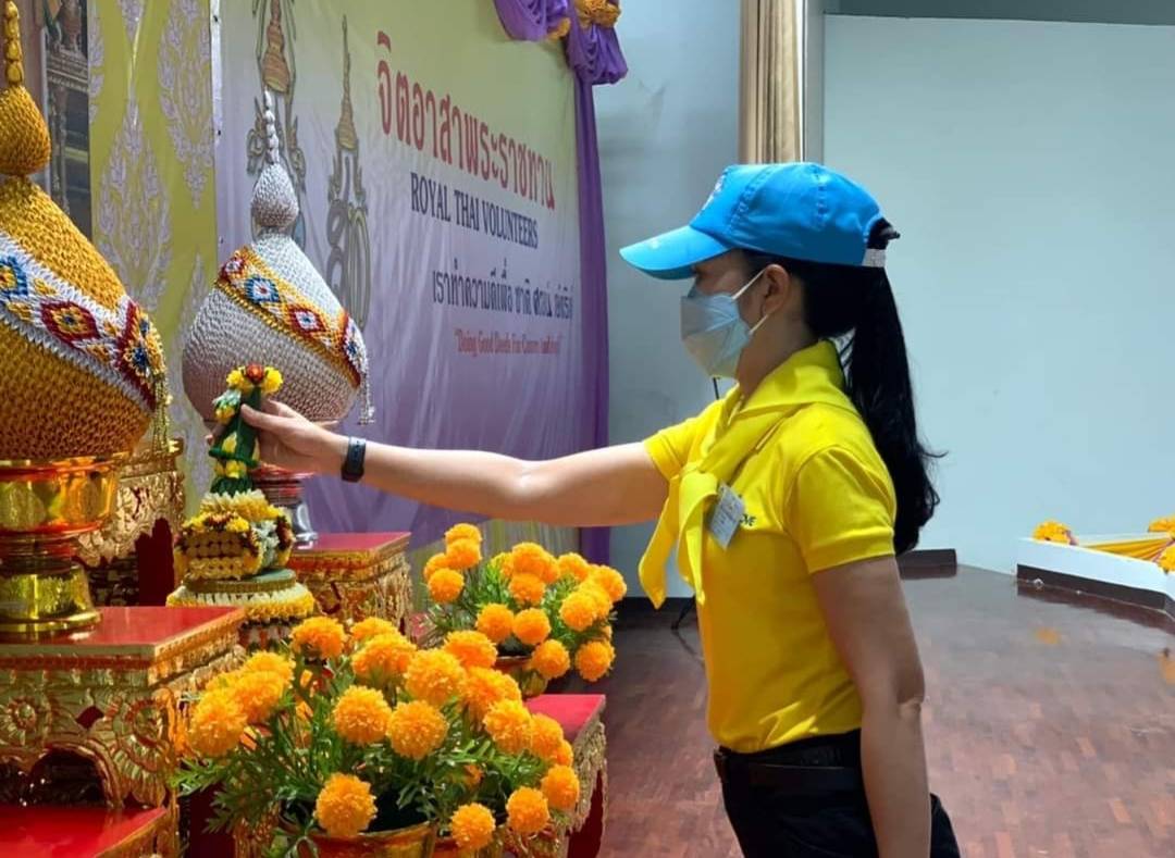 นายอำเภอแปลงยาวเปิดกิจกรรมจิตอาษาทำความดีด้วยการบริจาคโลหิตเนื่องในวันแม่แห่งชาติ 