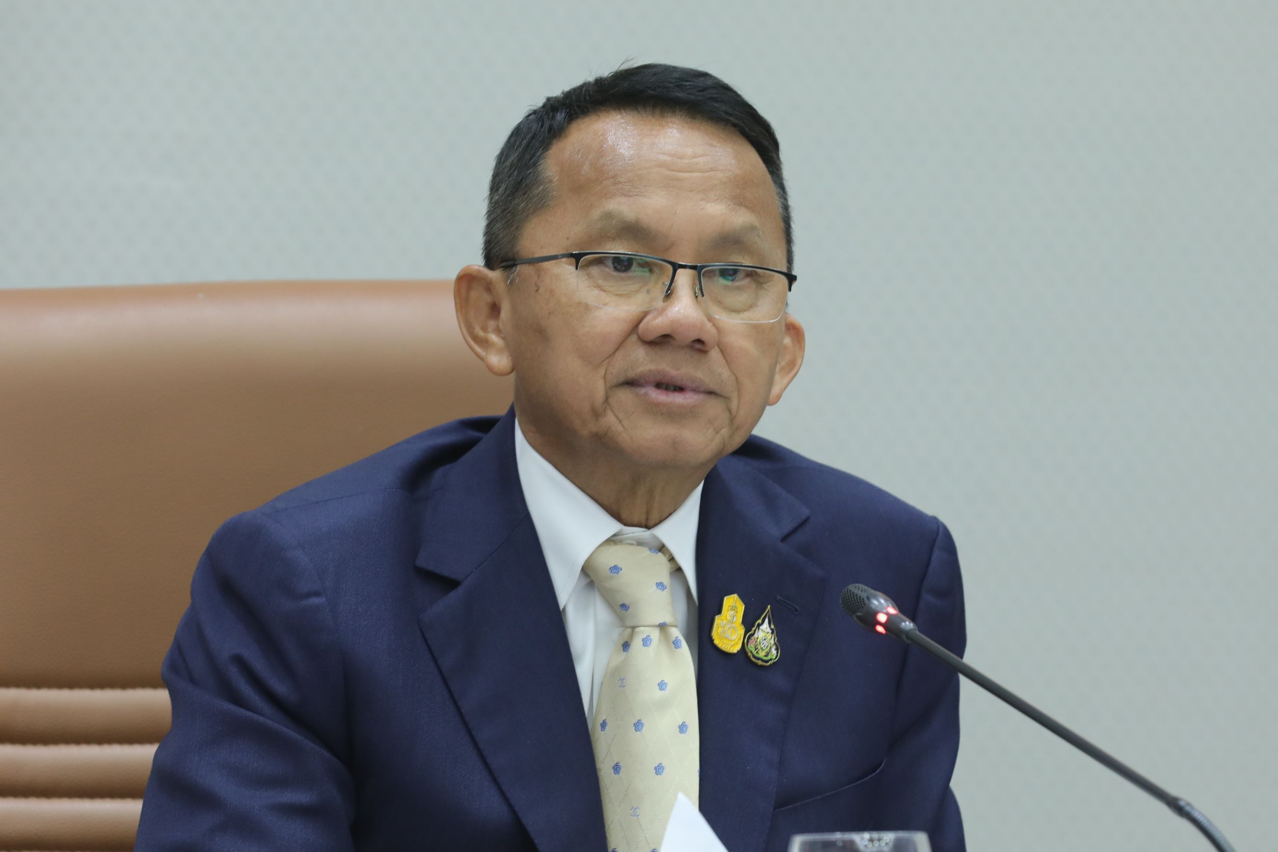 “สมศักดิ์” เผย สทนช.เร่งเดินหน้ารับมือภัยแล้ง หลัง “สิริกิติ์-จุฬาภรณ์-กระเสียว-คลองสียัด”ต้องเฝ้าระวังน้ำน้อย ช่วยเหลือปชช.เต็มที่ 