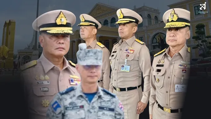 ข่าวสะพัด ทร. เสนอชื่อ “บิ๊กเอก นเรศ” ตท.26 นั่ง ผบ.ทร. คนใหม่