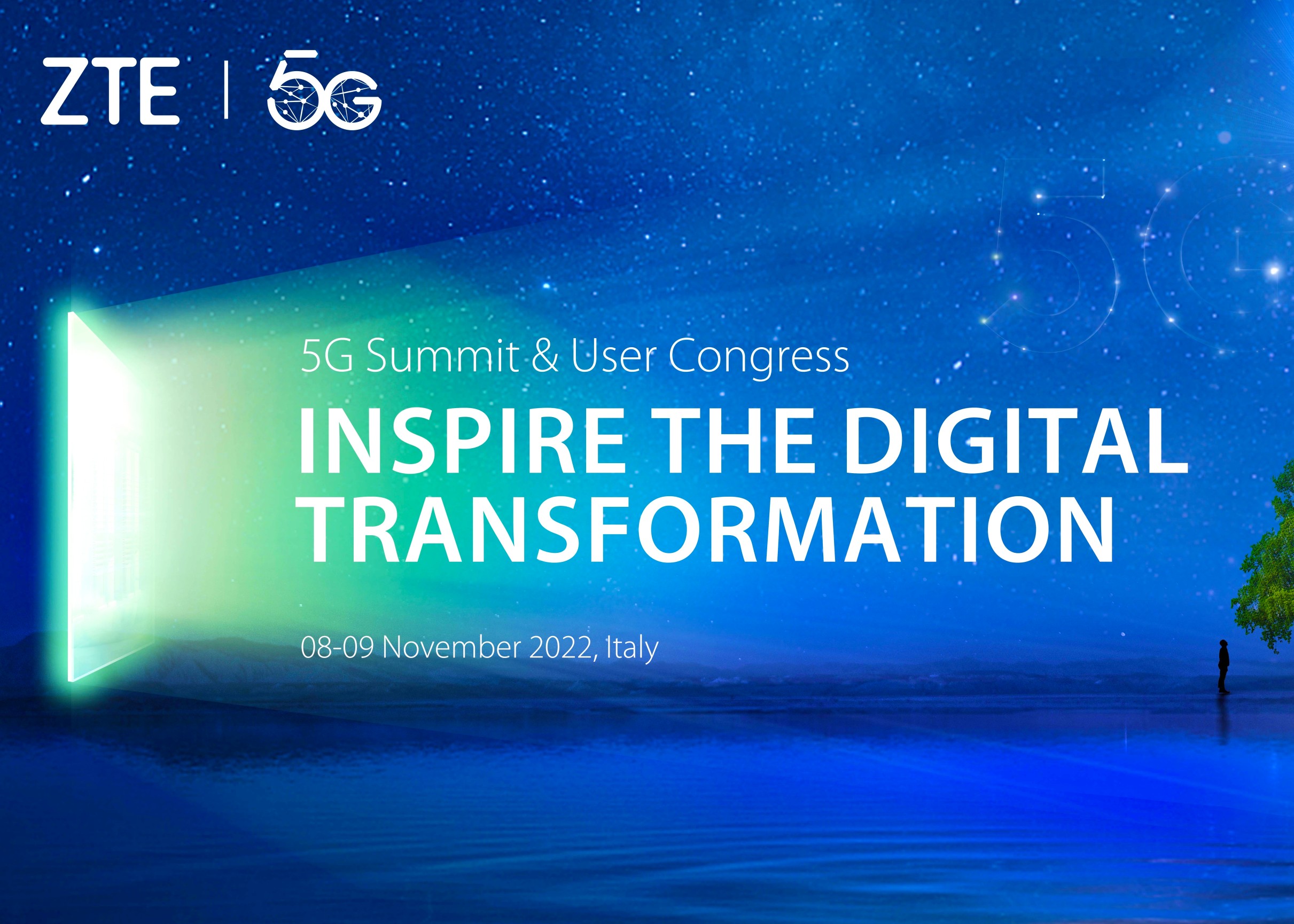 แซดทีอี เป็นผู้นำพลิกโฉมสู่ยุคดิจิทัลในการประชุม 5G Summit และ User Congress 2022