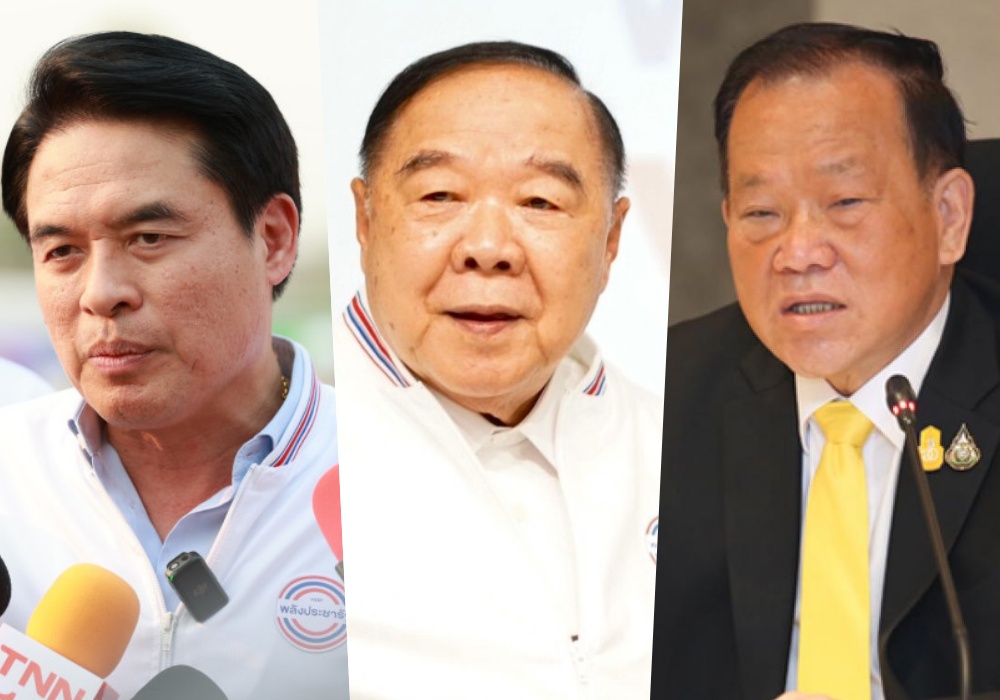 "วัน อยู่บำรุง" คอนเฟิร์ม "สันติ - วราเทพ" ร่วมโต๊ะกินข้าว "ลุงป้อม" สวนกระแสข่าวตีจาก