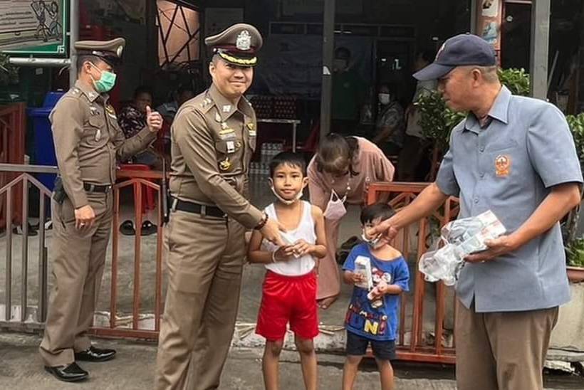 ฝึกอบรมสำเร็จหลักสูตรจิตอาสา 904สนองงานพระราชา จิตอาสาเพื่อประชาชน
