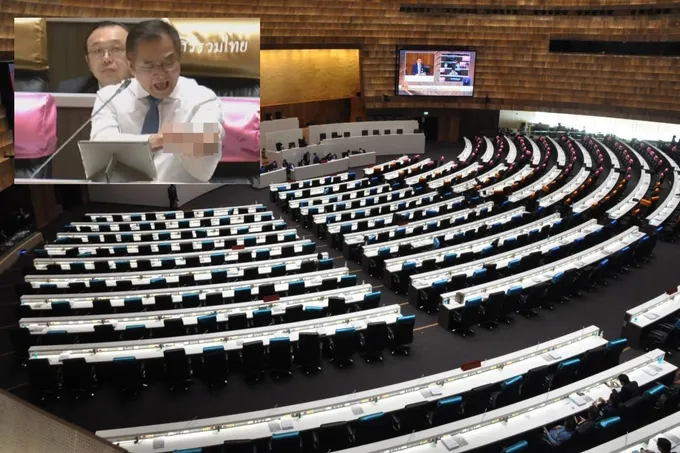 ส.ส.กรีดเลือด กับเรื่องเล่าลี้ลับในรัฐสภา