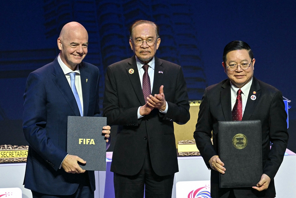 ประวัติศาสตร์! "FIFA" จับมือ "ASEAN" เปิดตัวศึกใหญ่ "ฟีฟ่า อาเซียนคัพ" ยกเครื่องฟุตบอลอาเซียนสู่เวทีโลก