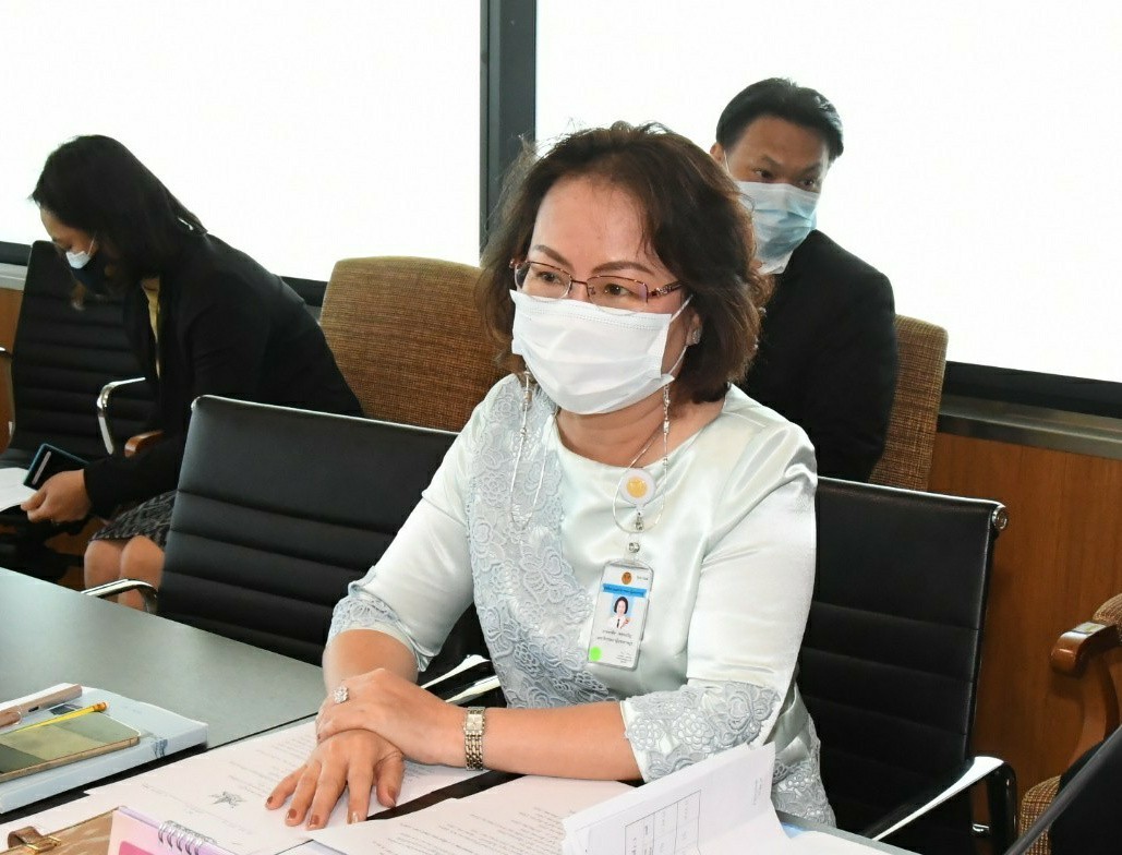 เลขาสภาฯ สั่ง "ซิโน-ไทย"รายงานแรงงานติดโควิด ยันคนงานไม่ได้เข้ามาในสภา พร้อมเดินหน้าฉีดวัคซีนตามเดิม