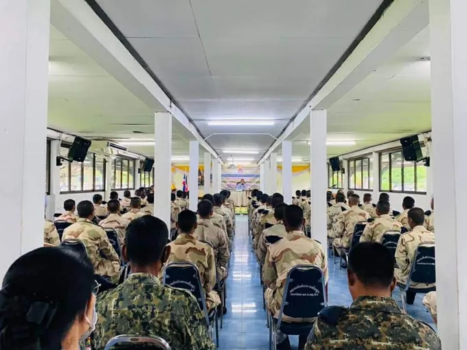 กองร้อย อ.ส.จังหวัดสุราษฎร์ธานีที่ 1 คว้ารางวัลที่ 1 ระดับประเทศ