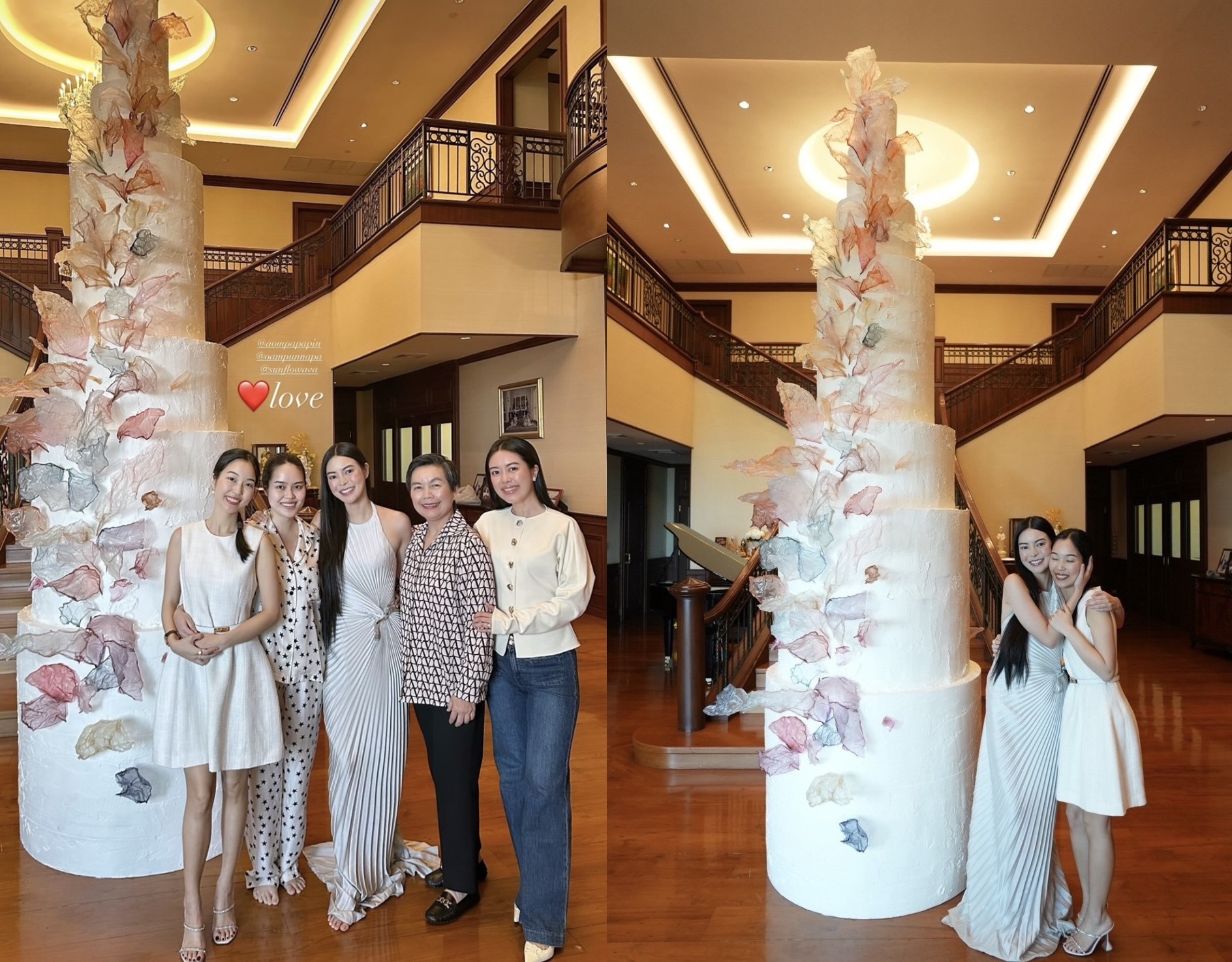 คุณหนูหมื่นล้าน “เอวา” รู้สึกโชคดี ครอบครัวเซอร์ไพรส์วันเกิดด้วยเค้กสูง 7 ชั้น สุดอบอุ่น