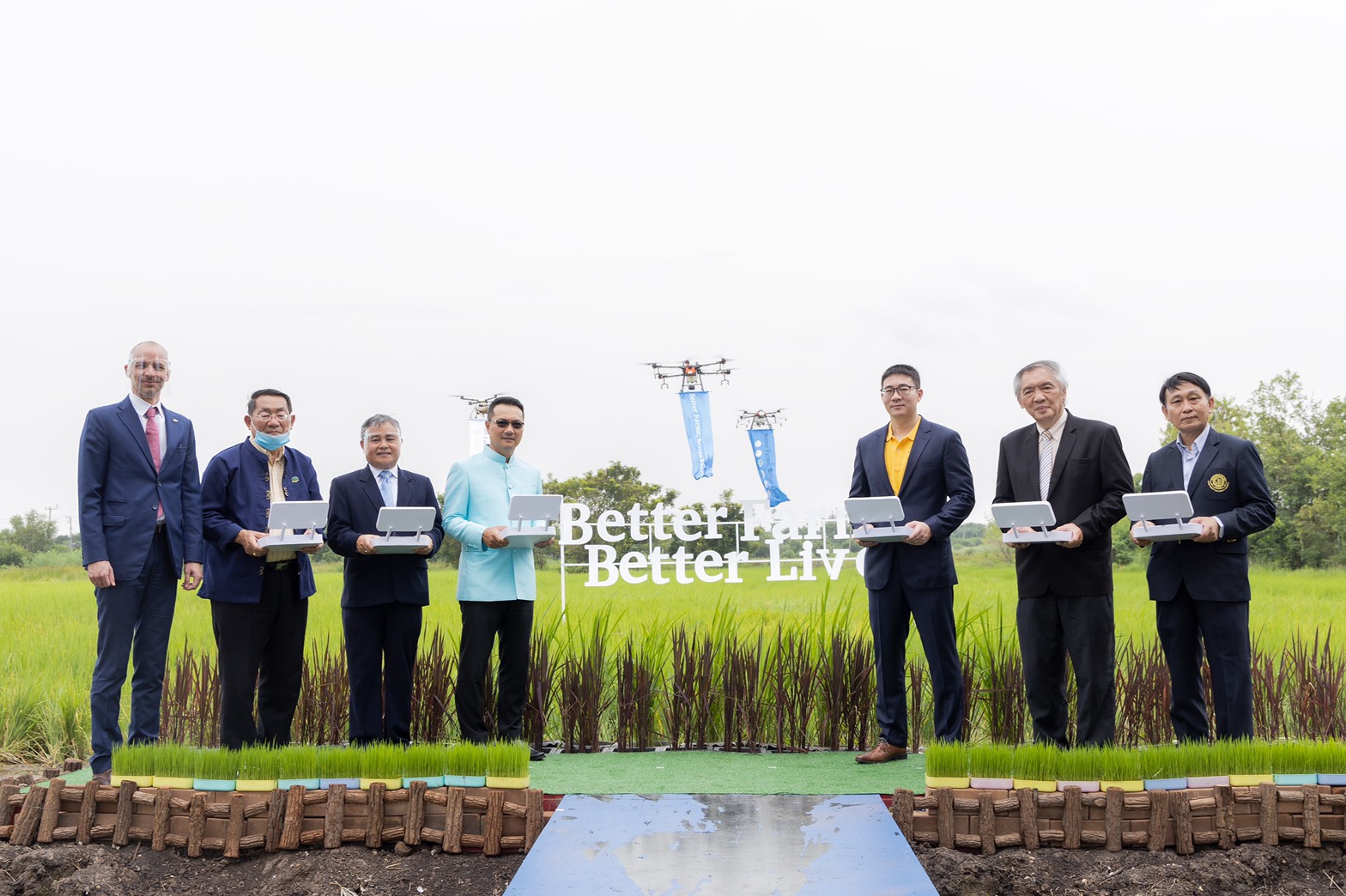 เปิดตัวโครงการ "Better Farms, Better Lives" ส่งความห่วงใยต่อภาคการเกษตรที่ได้รับผลกระทบจากโควิด-19