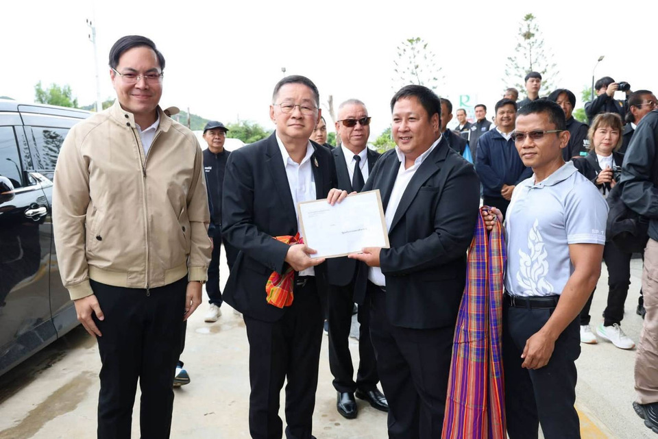 ศธ.ลุยเมืองกาญจน์ แก้หนี้ครู ชูรวมหนี้-ลดดอกเบี้ย 3.5% 