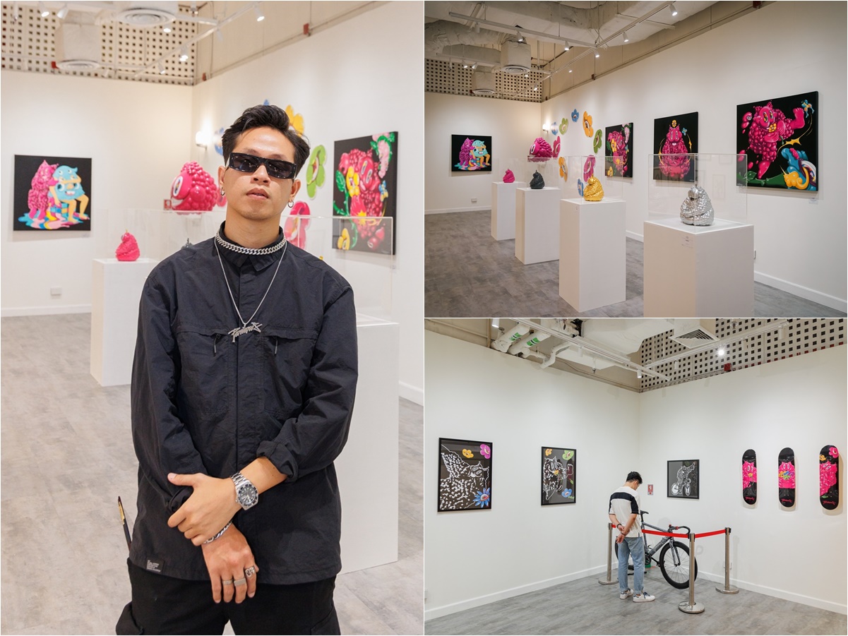 ไอติม - ภริมโรจน์ ภิญโญ หรือ PRJ ศิลปินแนว Contemporary Art