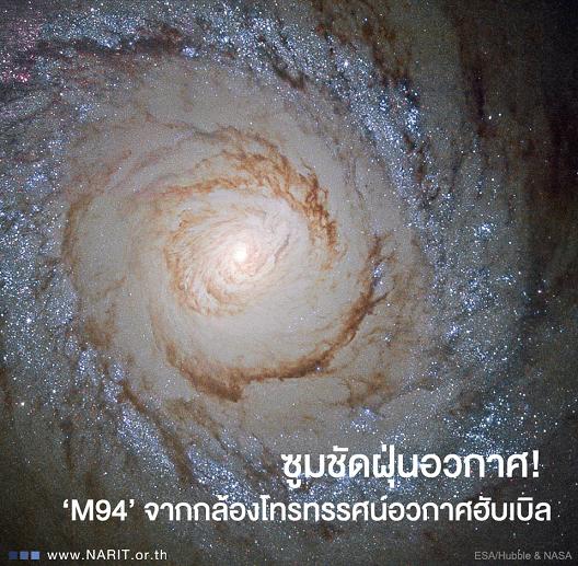 โลกผจญฝุ่น PM 2.5 อวกาศเผชิญฝุ่น M94