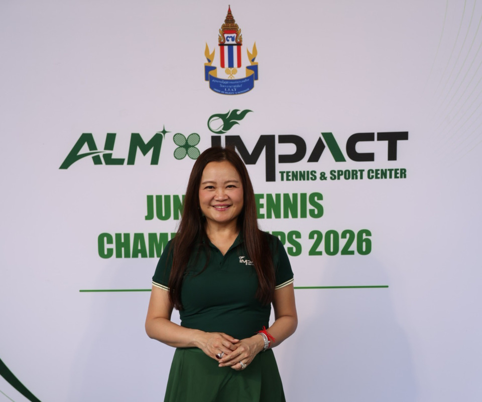 อลังการ! "ดร.อุษณีย์" ผนึก "LTAT–UTR" จัดเทนนิสเยาวชนโลก ดันดาวรุ่งสู่เวทีสากล