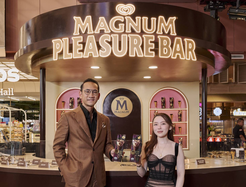 Magnum เปิดตัว “Magnum Cone Trio Chocolate Prestige” ครั้งแรกในไทย จับมือ Jackson Wang สร้างตลาดพรีเมียมไอศกรีม