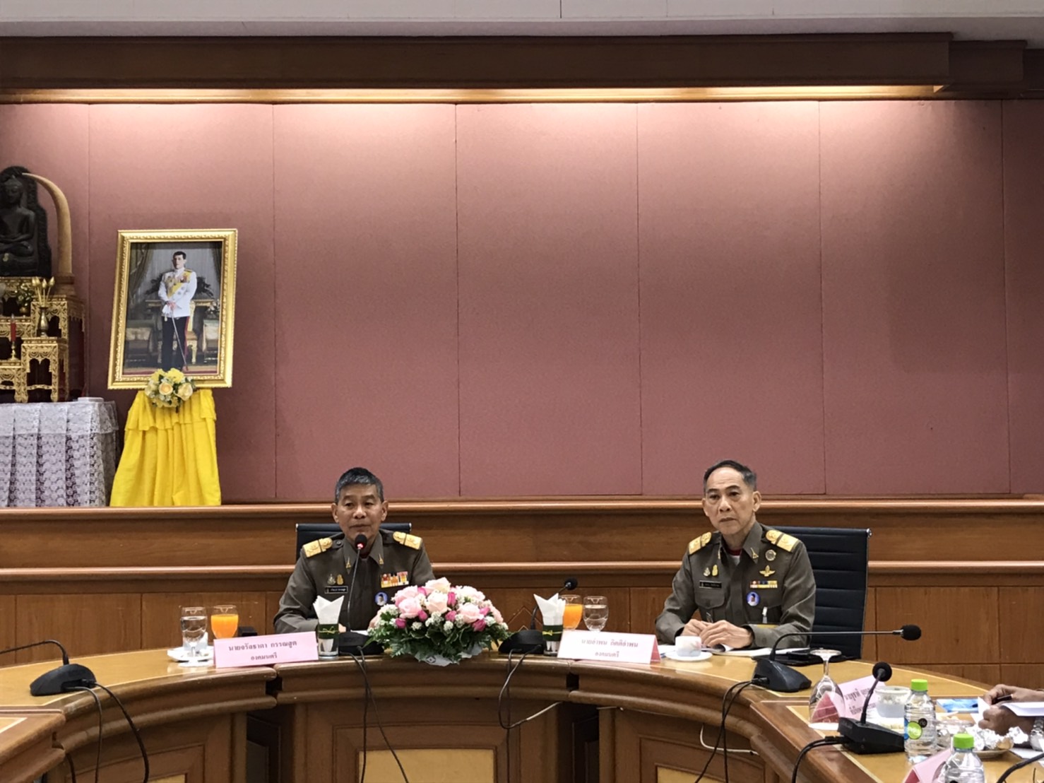 องคมนตรี ติดตามขับเคลื่อนโครงการอันเนื่องมาจากพระราชดำริพื้นที่ภาคตะวันออกเฉียงเหนือ 