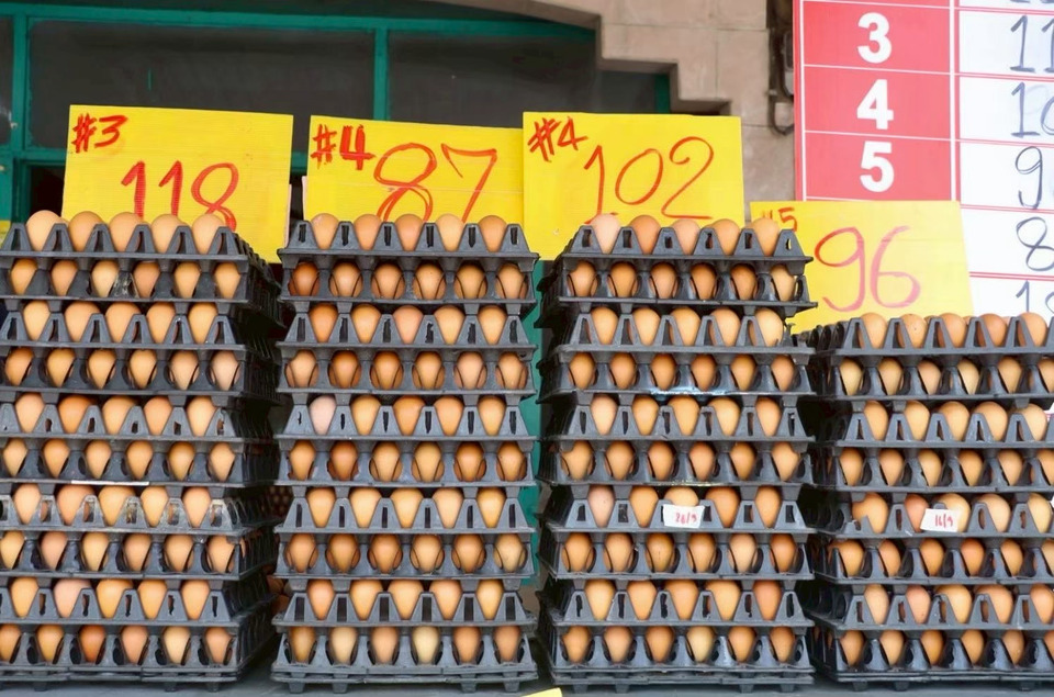 ไข่ไก่ คละหน้าฟาร์ม ปรับขึ้นราคาแผงละ 6 บาท มีผลพรุ่งนี้ 6 ก.ค.