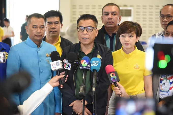“เลขาฯแสวง” มั่นใจเลือกตั้ง นายก อบจ.อุดรธานี  แข่งขันสูงไม่ใช่ปัญหา แต่ช่วยกระตุ้นประชาชนออกมาใช้สิทธิ์