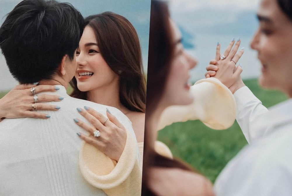 สละโสดแล้ว! "กวาง เดอะเฟซ" โชว์แหวนเพชร เซย์เยส "ไฮโซเฮ้าส์"