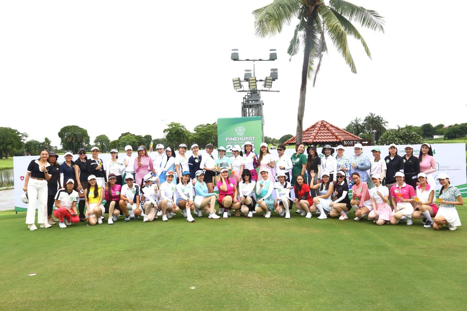 “ไพน์เฮิร์สท” จัดกอล์ฟแมทซ์พิเศษ “PINEHURST LADY 1st CHALLENGE 2024” ผลักดันกีฬา “กอล์ฟเพื่อผู้หญิง”