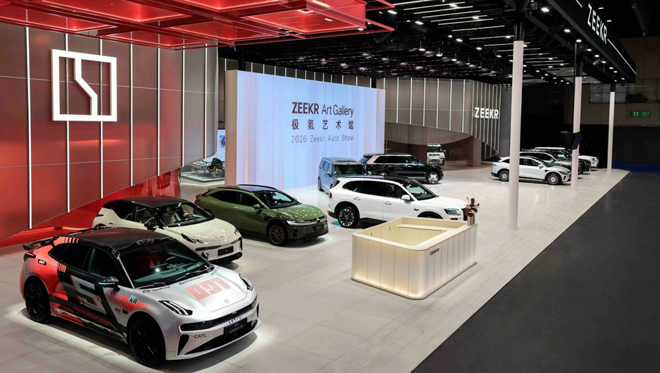 ZEEKR ยกทัพเรือธงบุก Chengdu Motorshow 2026 โชว์เทคโนโลยีล้ำกว่า 180 รายการ