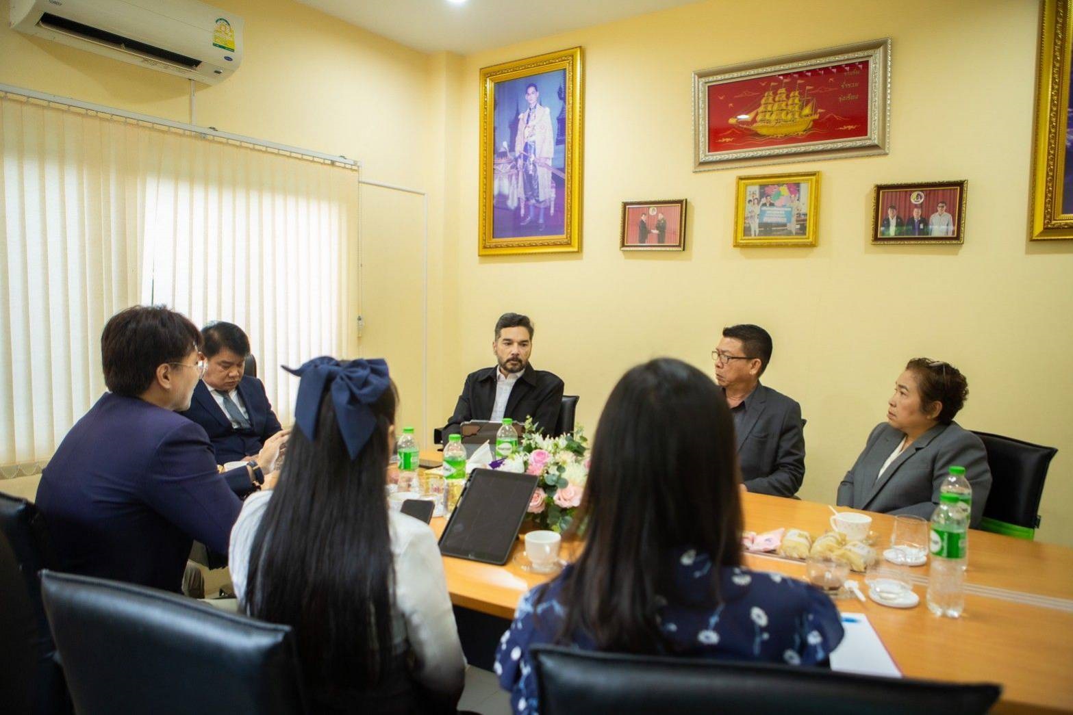 จัดทำโครงการโครงสร้างเรื่องการวิจัยผลกระทบทางสิ่งแวดล้อมในภาคอุตสาหกรรมที่เกี่ยวกับของเสียอุตสาหกรรมและน้ำเสียอุตสาหกรรม