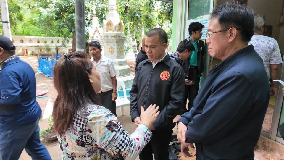 ผู้ตรวจสำนักพุทธฯ ลุยเคลียร์ปมที่ดินวัดป่าอดุลยาราม ยืนยันกรรมสิทธิ์เป็นของวัด 100% พาเจ้าอาวาสยื่นโอนต่อสำนักงานที่ดิน