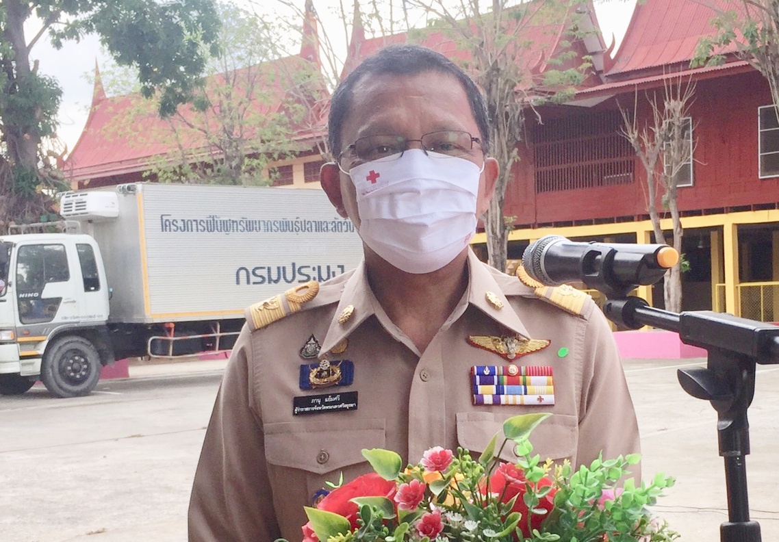 จังหวัดพระนครศรีอยุธยาเตรียมปล่อยกุ้งก้ามกราม5ล้านตัว   เร่งสร้างงานสร้างอาชีพชาวประมง