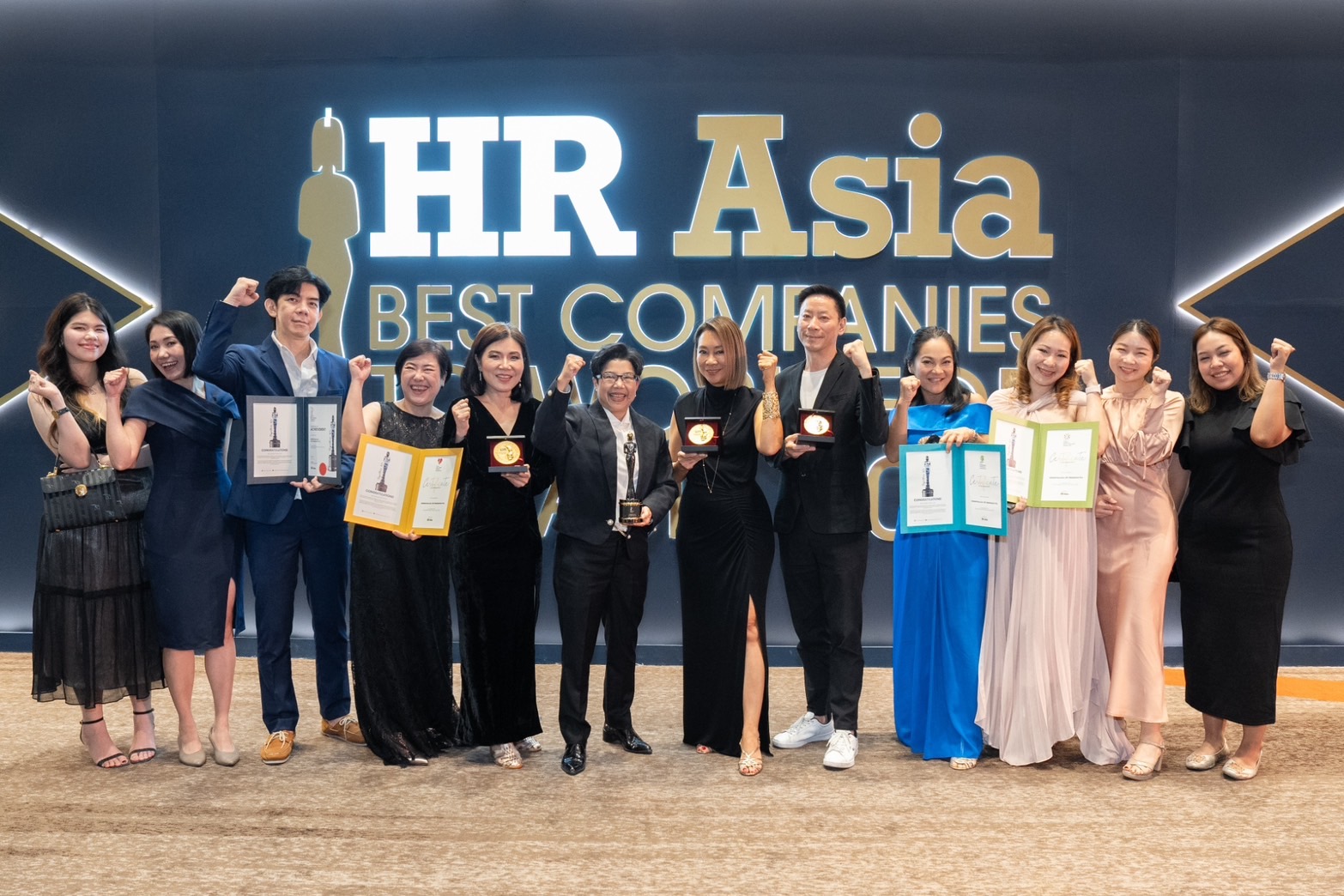 กรุงไทย–แอกซ่า ประกันชีวิต ครองแชมป์ “บริษัทที่น่าทำงานที่สุดในเอเชีย” ต่อเนื่องเป็นปีที่ 5 และคว้าอีก 3 รางวัลแห่งความภาคภูมิใจระดับนานาชาติ
