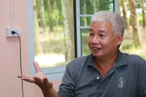 ศรศิลป์ คำปลิว อาสาสมัครเกษตรกรด้านบัญชี