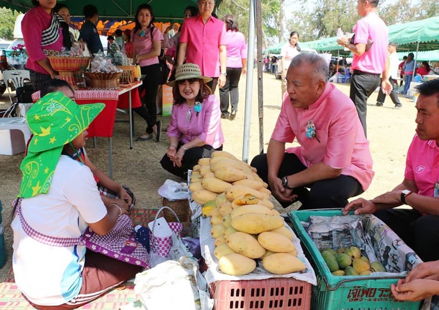 อตส. เปิดงาน “Field day” ถ่ายทอดความรู้เทคโนโลยีเกษตร สู่เกษตรกรอุดรธานี 