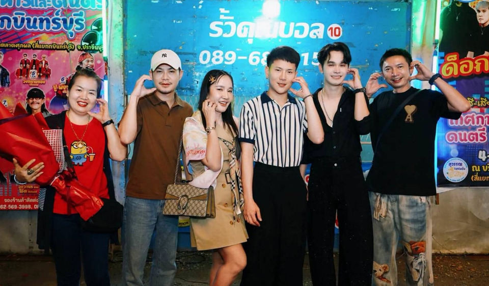 “โอ๊ต สิทธิพงษ์” ปลื้มแฟนเพลงต้อนรับอบอุ่น ขอบคุณทุกแรงสนับสนุนเวทีเทศกาลอาหารและดนตรีกบินทร์บุรี