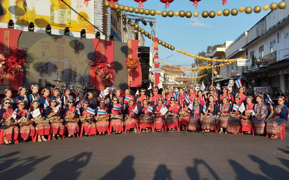 ปิดฉากตรุษจีนมุก 6 เชื่อมสัมพันธ์ไทย–จีน–ลาว–เวียดนาม ดึงนักท่องเที่ยวคึกคัก